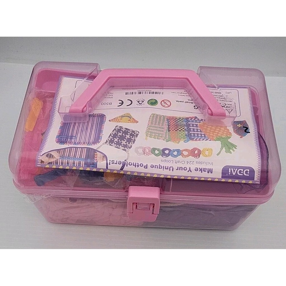 NEW  Loom &‎ Loops Kit. Multicolor